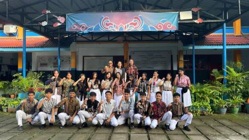 SMA Frater Makassar Sukses Melaksanakan Survei PISA 2025