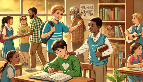 BELAJAR PEDULI SEPERTI YESUS