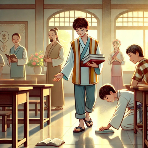 Hidup dengan Kerendahan Hati