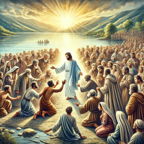 Mencari Yesus, Sumber Harapan