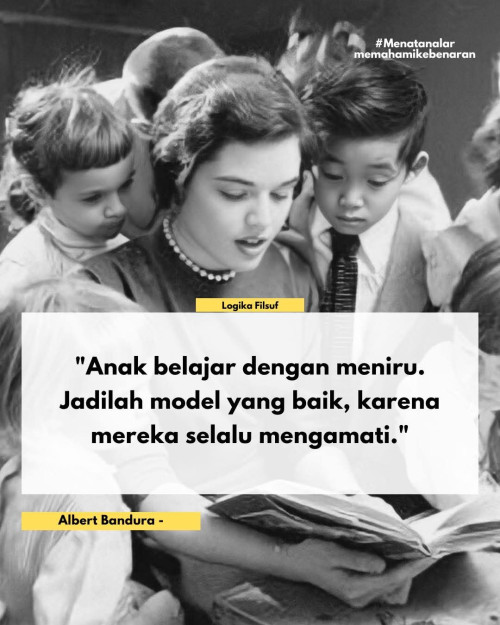 Menjadi Teladan: Pembelajaran Anak Melalui Apa yang Mereka Lihat