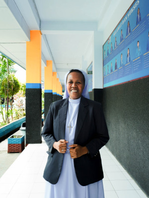 Sr. Wae Emiliana CIJ, S.Ag.