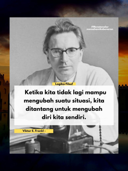 Keberanian Mengubah Diri: Menyambut Kenyataan Tanpa Kehilangan Semangat