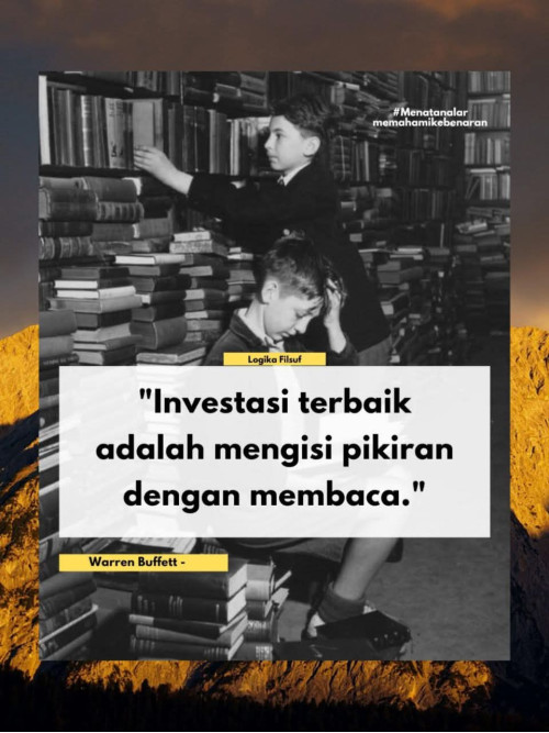 Membaca, Investasi Terbaik untuk Masa Depan