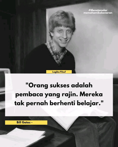 Rahasia Orang Sukses: Membaca Tanpa Henti, Belajar Tanpa Batas