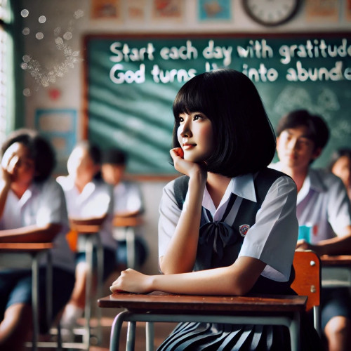 Bersyukur atas Berkat Tuhan