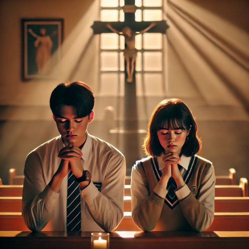 Pentingnya Berdoa: Mencari Ketenangan dalam Kesibukan Sekolah