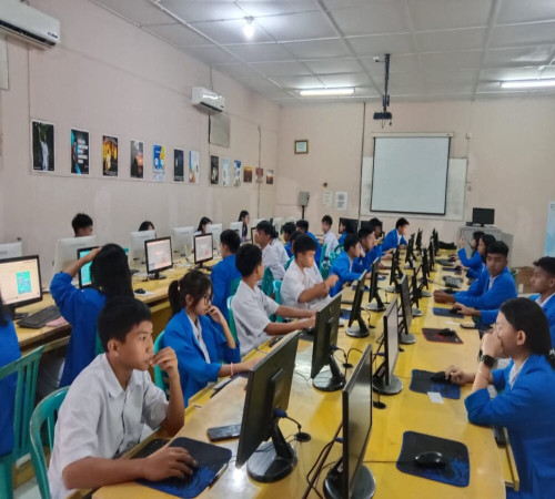 SMA Frater Makassar Siapkan Siswa Hadapi Main Survey PISA 2025