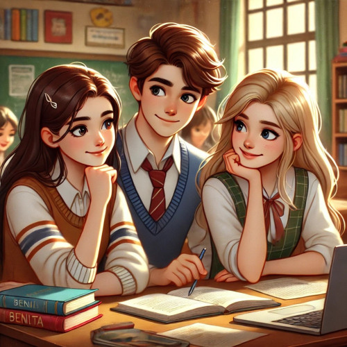 Menemukan Makna Persahabatan dalam Tugas Sekolah