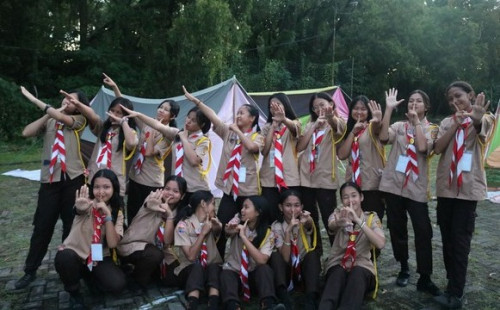 LIPUTAN HARI KETIGA KEMAH JUSAMI