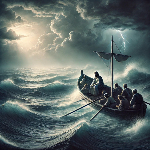 TENANG DI DALAM BADAI