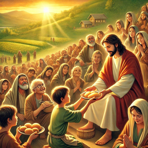 Memberi dari Hati yang Penuh Kasih