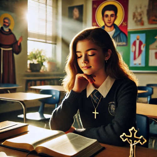 Menjawab Undangan Tuhan di Tengah Kesibukan Sekolah