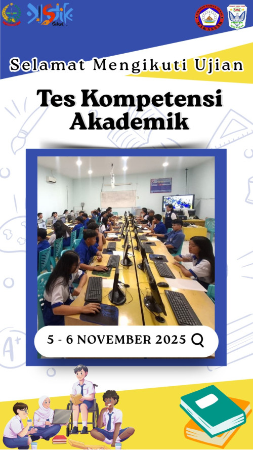 Sukses Pelaksanaan Tes Kemampuan Akademik (TKA) di SMA Frater Makassar