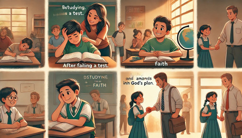 KEMBALI MENCOBA, PERCAYA PADA TUHAN