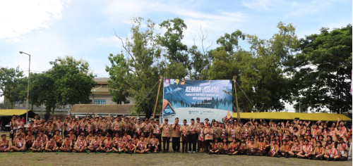 UPACARA PEMBUKAAN KEMAH JUSAMI YAYASAN TAMAN TUNAS