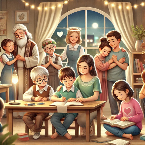 Hidup Dalam Kasih dan Pengampunan