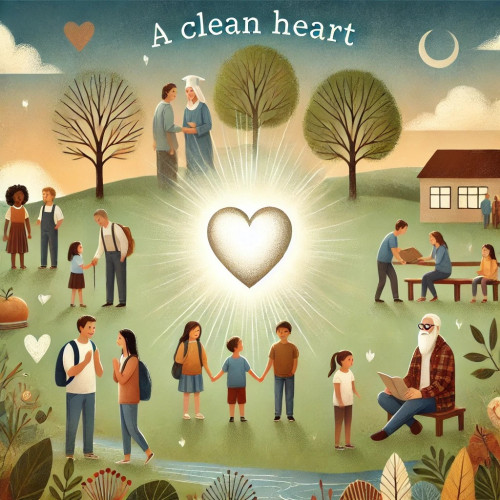 Apa yang Menjadikan Hati Kita Bersih?