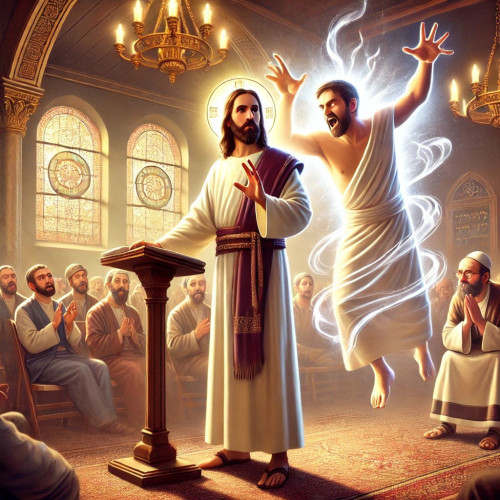 Kuasa Yesus yang Membebaskan