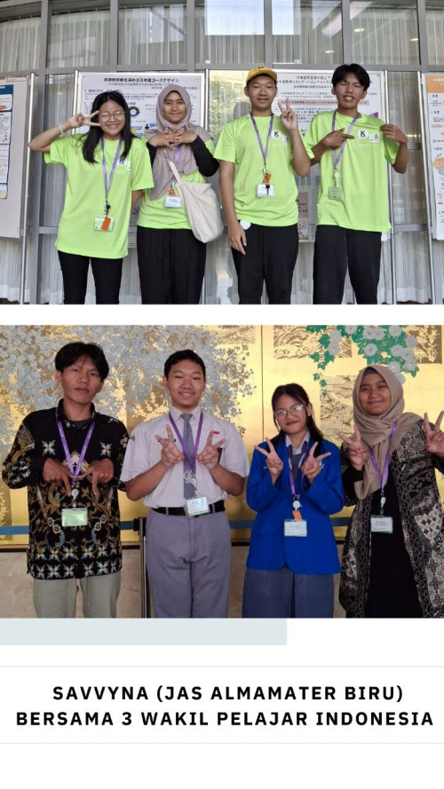 Savvyna Caitlyn Wakili Indonesia di Ajang Japanese Speaker 2024 di Tokyo