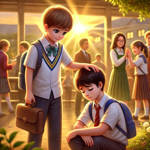 MENJADI SALURAN KEBAIKAN